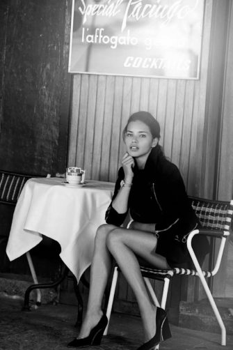 Artchiculture Adriana Lima By Peter Lindbergh