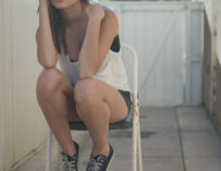 Baconforyoureyes Model Katherine Dunn