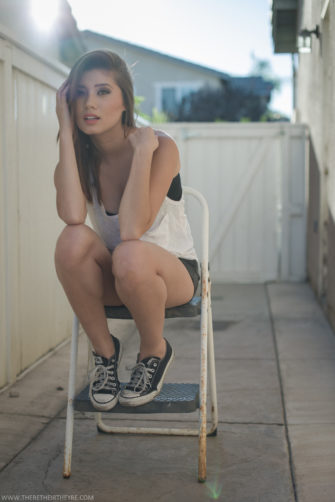 Baconforyoureyes Model Katherine Dunn