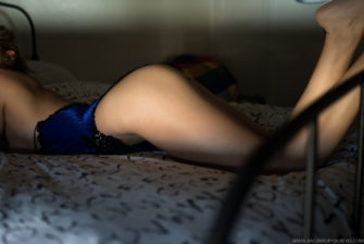 Baconforyoureyes Vintage Blue Photographed By Topless