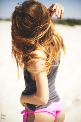 Beach Nikolay Frych Boobs