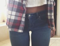 Beautiful Slim Motivational Girls Boobs