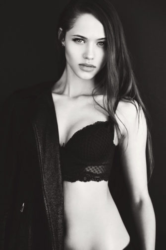 Bigcstyle Olya Grusha Models Off Duty By Julia Boobs