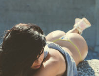 Bubble Butt X Angelo Michalopoulos Naked