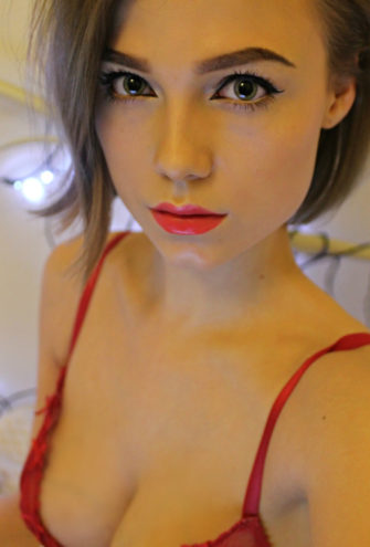 Bushb4by I Dont Know Why I Never Look Happy In Naked Boobs