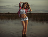 By Kristina KazarinaHellokisses Boobs