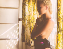 C Headsmag Hannah By David Hauserman For Topless
