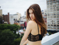 C Headsmag Photography By Sam Li Model Anett Naked Topless