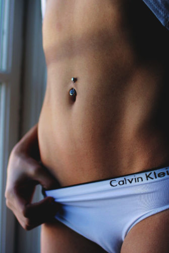 Calvin Klein X Mark Enriquez Boobs