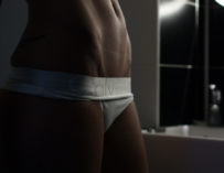 Calvin Klein X Roman Filippov Naked Boobs