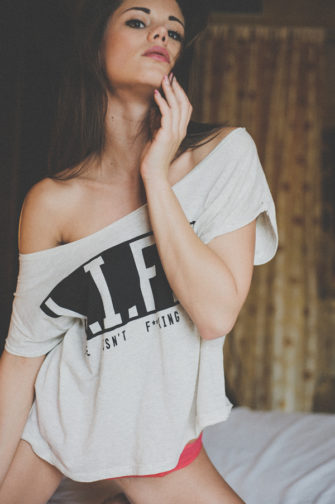 Caprice Shot By Emanuele Naked Boobs