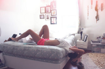 Chelsimittelholzer Self Portrait Topless