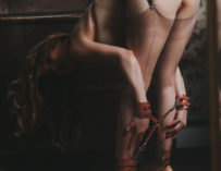 Corwinprescott The Dust Between Us Topless