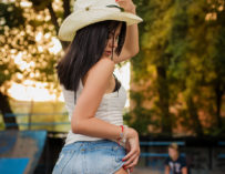 Cowgirl Gosha Gudvin Boobs