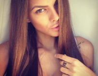 Dailysexiness Viki Odintcova Topless