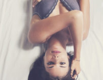 Daniele Melato Topless Sexy Tits