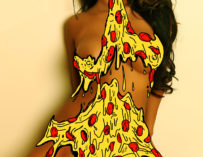 Desolateputoface Grime Pizza Naked