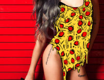 Desolateputoface Grime Pizza Naked Boobs