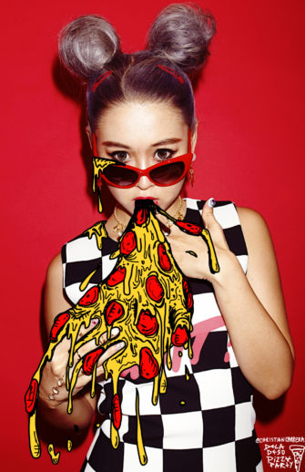 Desolateputoface Grime Pizza Naked Topless Amazing