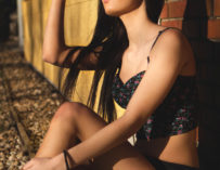 Evening Sun By Bernie Bee Naked