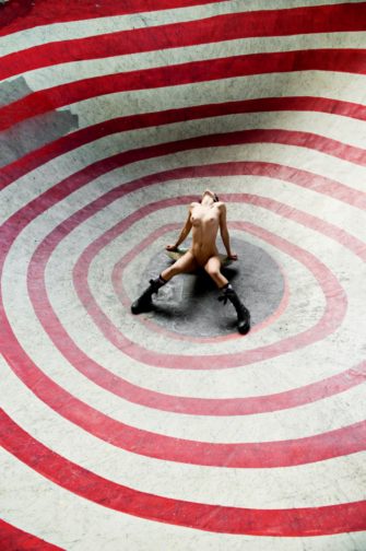 Extra Exposure Burnside Skate Park Nude