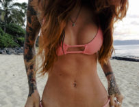 Gypsyone Frankies Bikinis Oceanside Set In Boobs