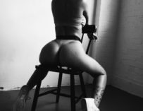 Hannah Elizabeth In Calvin Klein Amazing