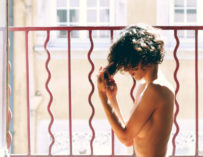 Haylienoire Drying Naked