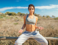 Hot Bootyopticssweating W Michele Maturo By Topless