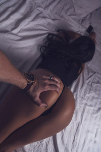 Hot Bum X Alexander Bazilev Topless