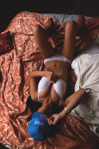 Hot Chick Alexey Shvaiko Topless