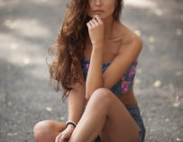 Hot Denis Gruba Boobs
