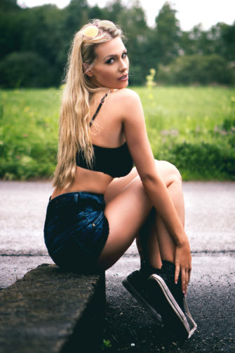 Hot Flawless But Heartless Her New High Waist