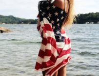 Hot Linxspiration Happy Birthday Murica Boobs