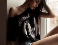 Hot Mira Stepan Kvardakov Topless