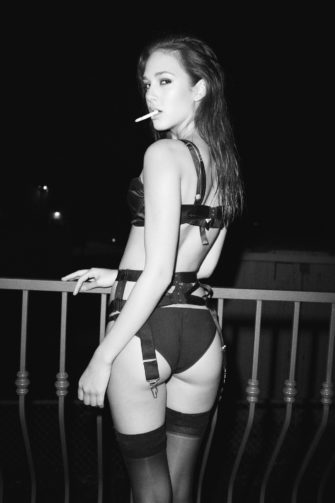 Hot Model Tatiana Dieteman Photographer Jared Thomas Kocka Boobs