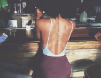 Hot Mydailyfitspiration Instagram Iamevelina Topless