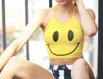 Hot Naomichristie Model Diet Happy Meal With Boobs