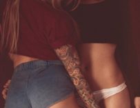 Hot Nomalez Sallie Axl Holly Eriksson Photos By Boobs