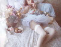 Hot Pedalfar Cat Ears And Lingerie Lucia Lolita