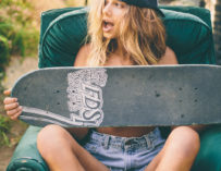 Hot Skinnylander skinnylander Topless