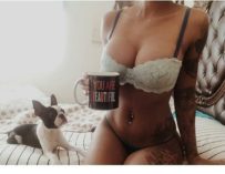 Hot Spirit Unchain3d Tits Coffee And A Boston