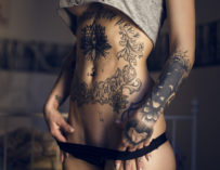 Hot Tanya X Alexis Palliot Topless