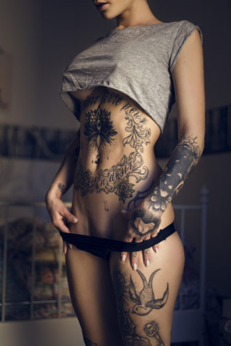 Hot Tanya X Alexis Palliot Topless