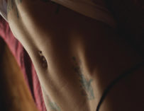 Hot Tattoo Girl Mavrin Boobs