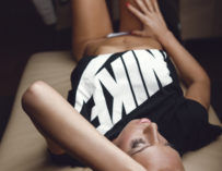 Hot Teasing Bad Teddy Topless