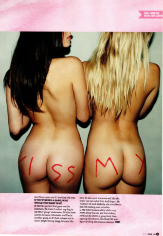 Hot Thingsipedia Nicole Neal Lauren Front Topless