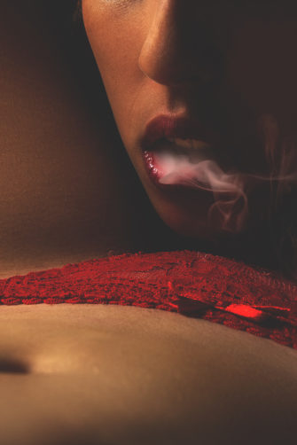 Hot Thoughts X Tudor Calin Naked Boobs