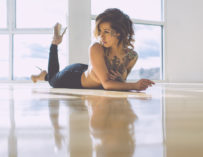 Hot Vanstyles Naturally Lit With Madzilla Topless