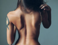 Hot We All Love Back Dimples
